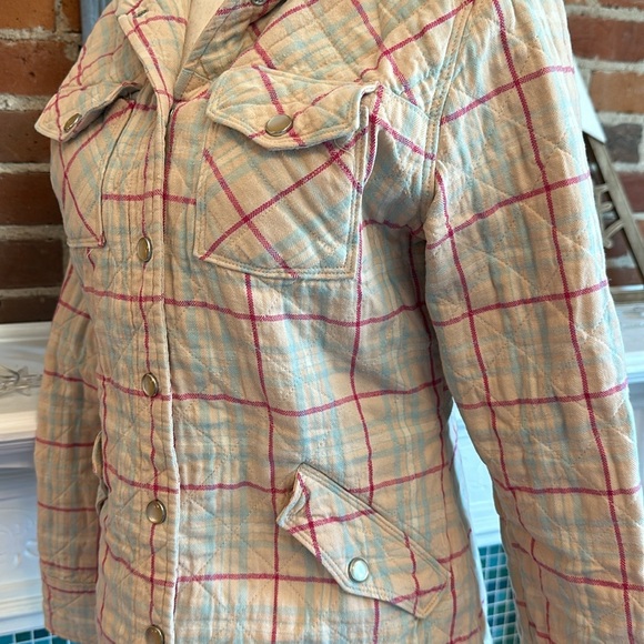TILT Plaid Skater Jacket - Vintage Early 2000’s - Picture 4 of 8